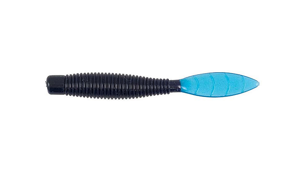 Missile Baits Ned Bomb, 10 Per Pack, Grape Soda Tail, MBNB325-GST