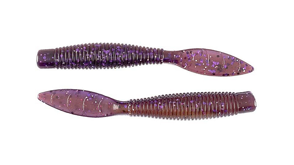 Missile Baits Ned Bomb, 10 Per Pack, PB&amp;J, MBNB325-PBJ