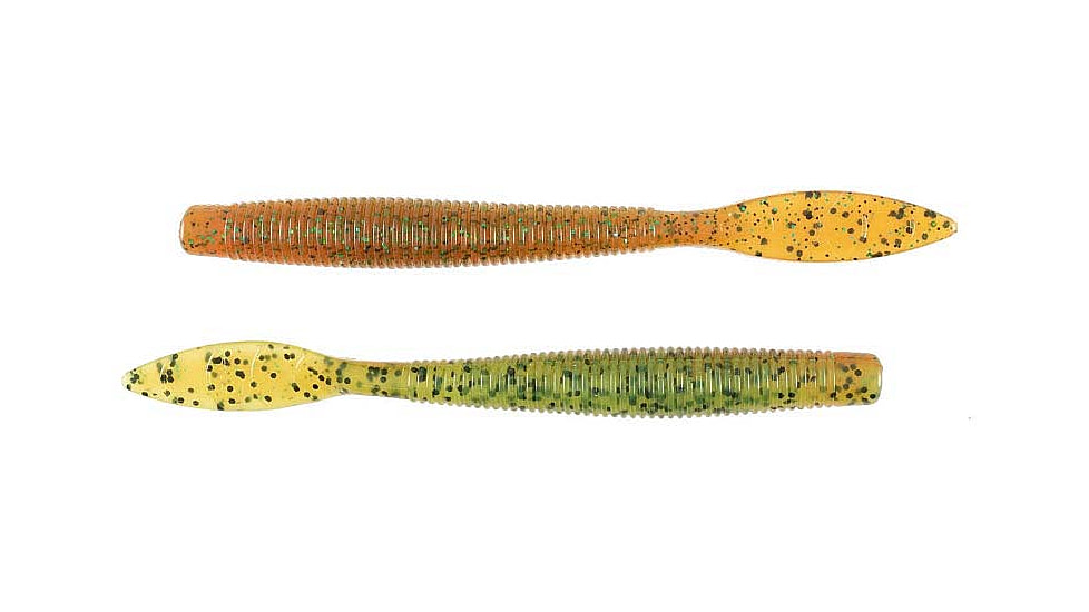 Missile Baits Quiver 4.5in Soft Bait, 8 pack, Sunfish IPA, MBQ45-SIPA