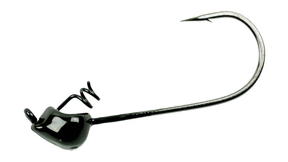 Missile Baits Warlock Head, 1/8oz, Green Pumpkin, MBWL18-GP