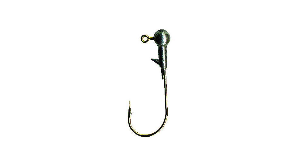 Mizmo Jighead, 1/16 oz, Sz 2 Gold Hook, 8/Pack, 98116
