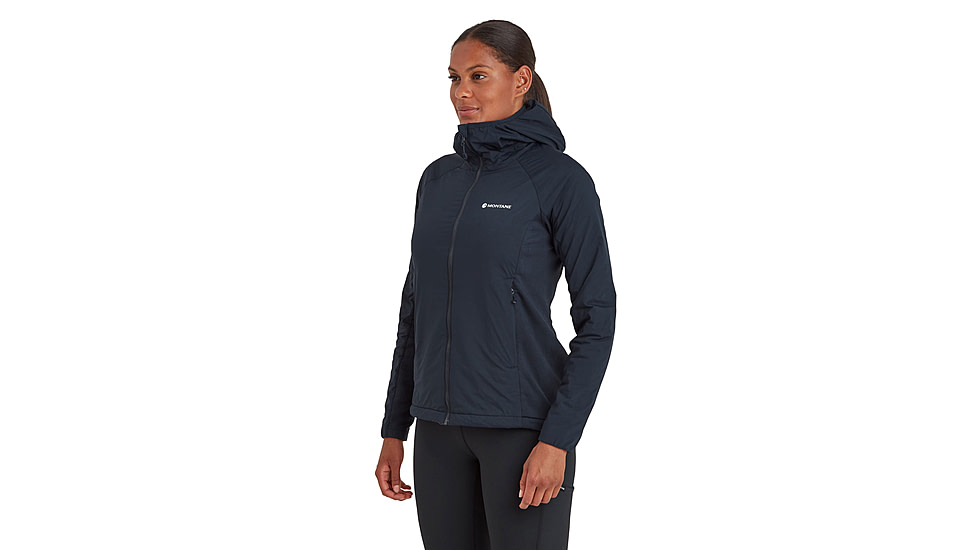 Montane Fireball Lite Hoodie - Womens, Eclipse Blue, Large, FFILHECLN14