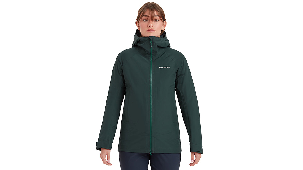 Montane Phase Jacket - Womens, Deep Forest, Medium, FPHAJDFOM16