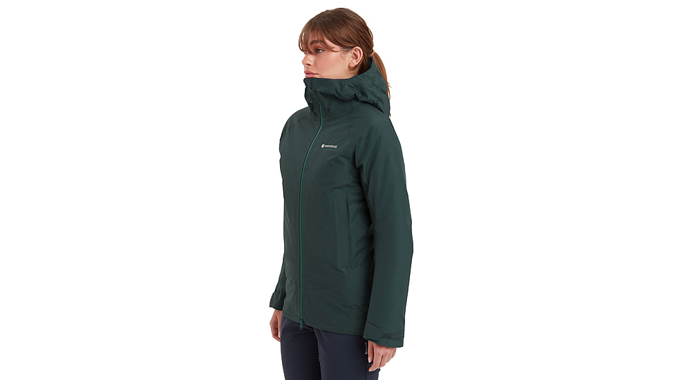 Montane Phase Jacket - Womens, Deep Forest, Medium, FPHAJDFOM16
