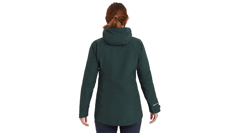 Montane Phase Jacket - Womens, Deep Forest, Medium, FPHAJDFOM16