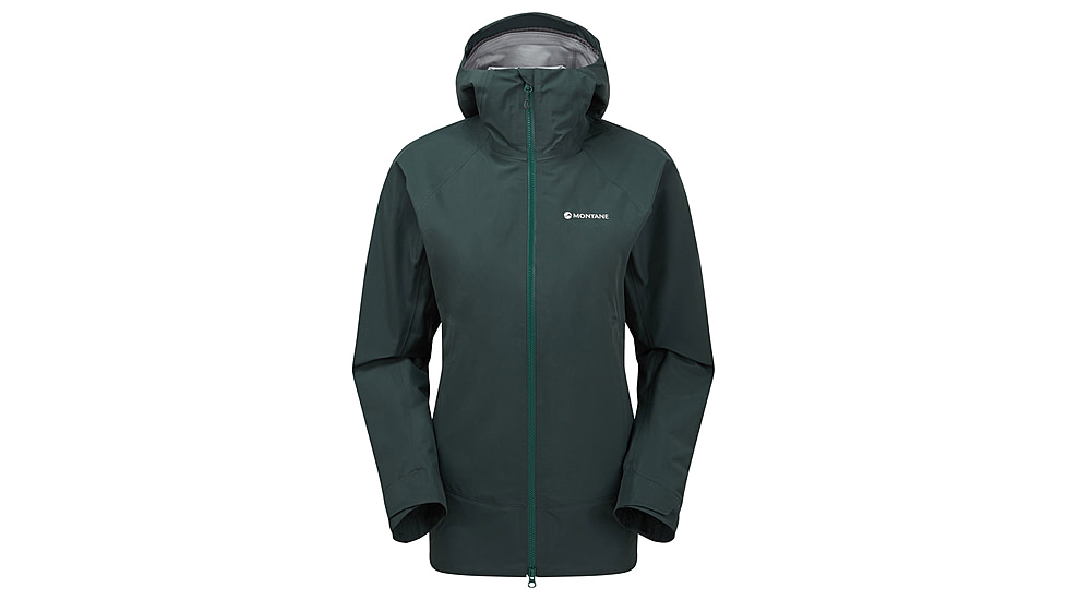 Montane Phase Jacket - Womens, Deep Forest, Medium, FPHAJDFOM16