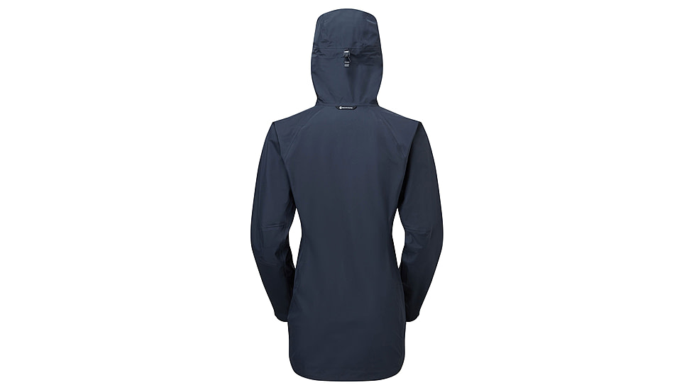 Montane Phase Jacket - Womens, Eclipse Blue, Medium, FPHAJECLM14