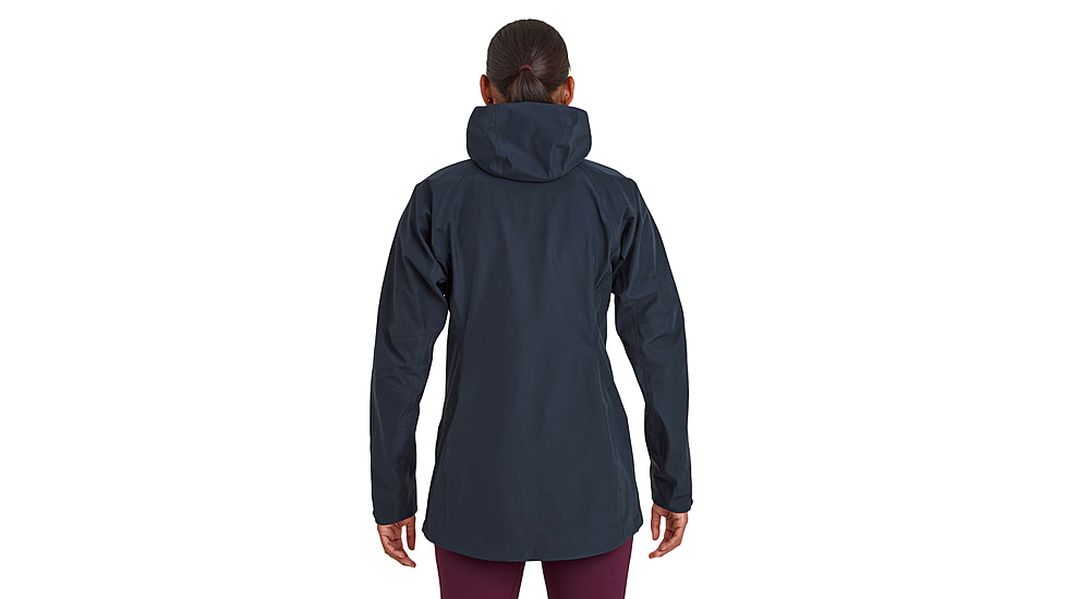Montane Phase Jacket - Womens, Eclipse Blue, Medium, FPHAJECLM14