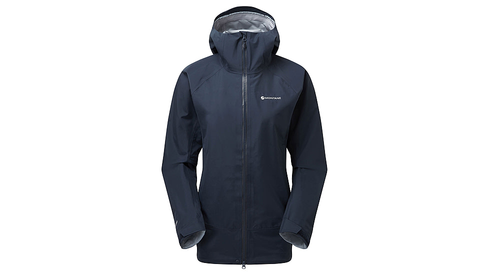 Montane Phase Jacket - Womens, Eclipse Blue, Medium, FPHAJECLM14
