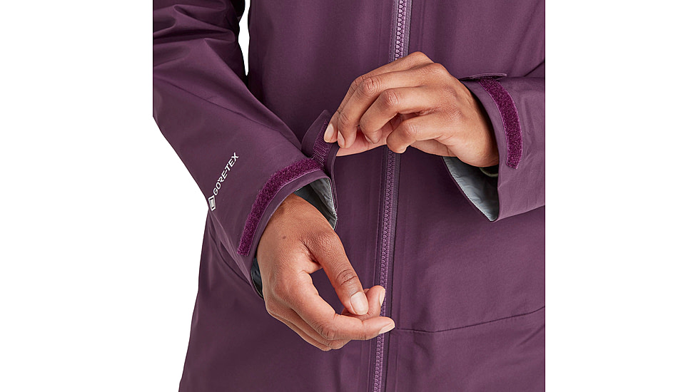 Montane Phase Jacket - Womens, Saskatoon Berry, Medium, FPHAJSASM14
