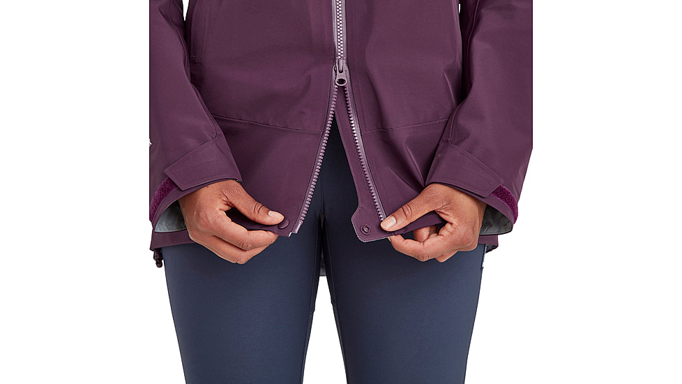 Montane Phase Jacket - Womens, Saskatoon Berry, Medium, FPHAJSASM14