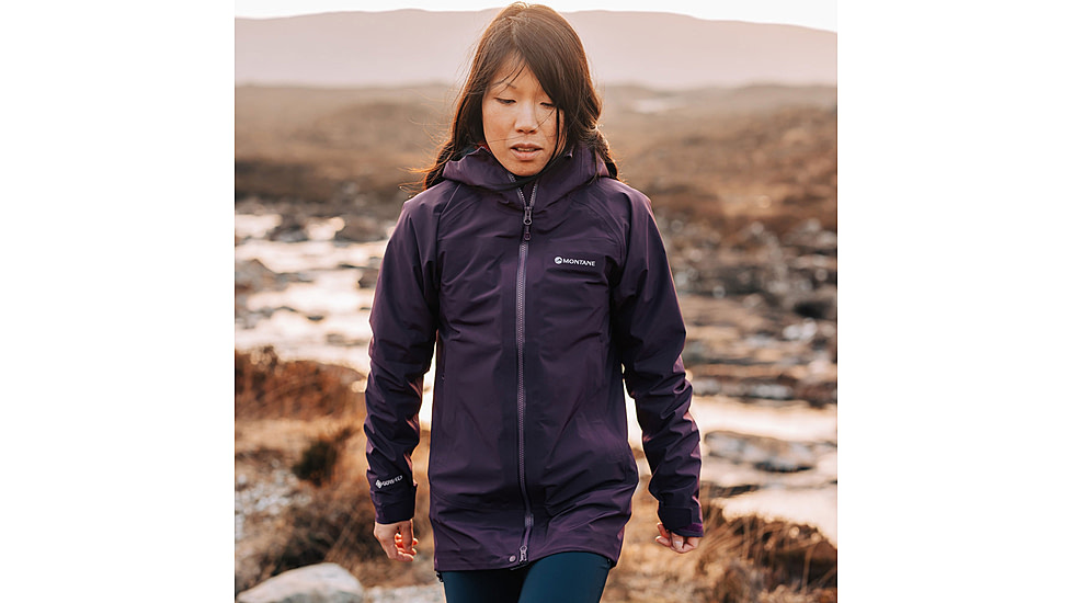 Montane Phase Jacket - Womens, Saskatoon Berry, Medium, FPHAJSASM14