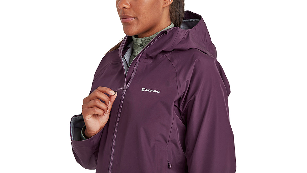 Montane Phase Jacket - Womens, Saskatoon Berry, Medium, FPHAJSASM14