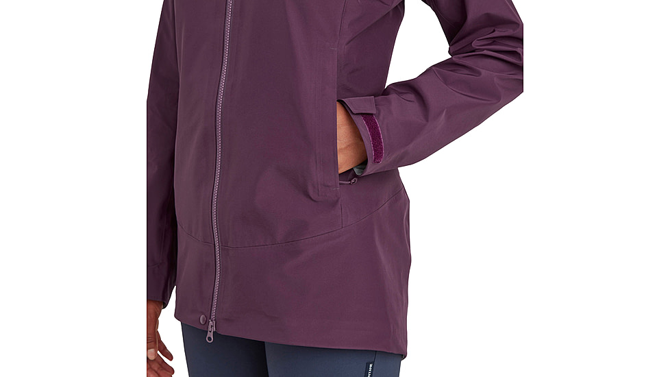 Montane Phase Jacket - Womens, Saskatoon Berry, Medium, FPHAJSASM14