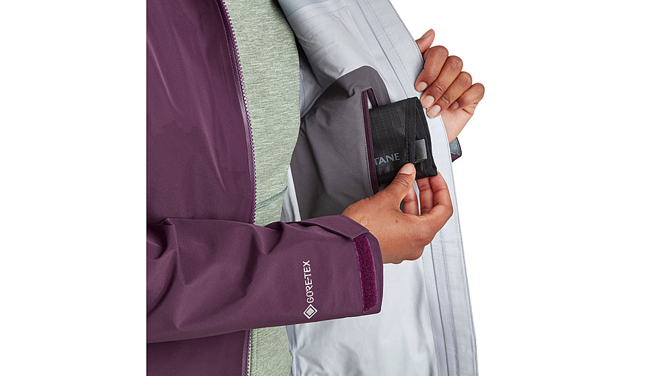 Montane Phase Jacket - Womens, Saskatoon Berry, Medium, FPHAJSASM14