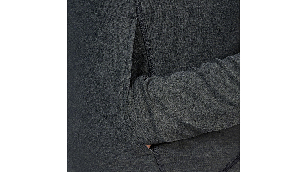 Montane Spinon Hoodie - Womens, Charcoal, Small, FSPHOCHAB13