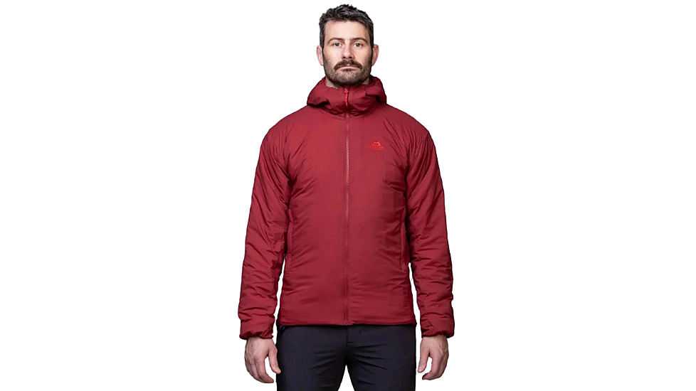 Mountain Equipment Andola Hooded Jacket - Mens, Merlot, Small, Me-01979 MerlotS