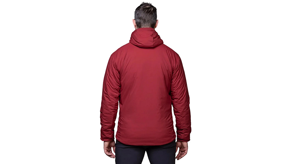 Mountain Equipment Andola Hooded Jacket - Mens, Merlot, Small, Me-01979 MerlotS
