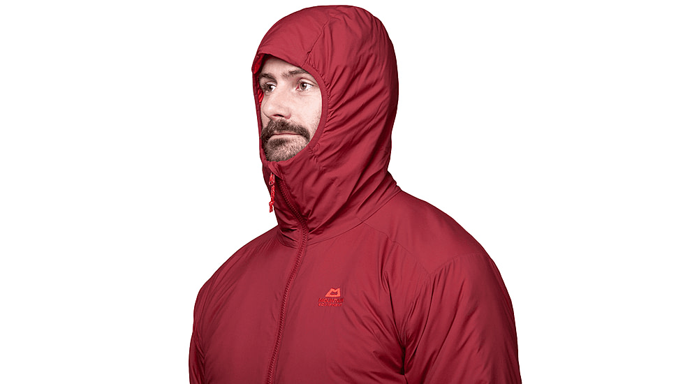 Mountain Equipment Andola Hooded Jacket - Mens, Merlot, Small, Me-01979 MerlotS