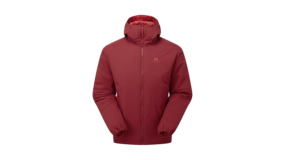 Mountain Equipment Andola Hooded Jacket - Mens, Merlot, Small, Me-01979 MerlotS