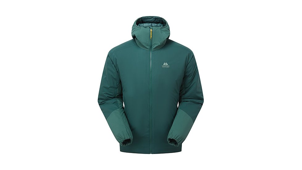 Mountain Equipment Andola Hooded Jacket - Mens, Pine/Fern, Large, ME-007502-Me-01849 P/FL