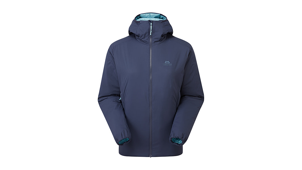 Mountain Equipment Andola Hooded Jacket - Womens, Cosmos, 10, ME-007501-Me-01286 CS10