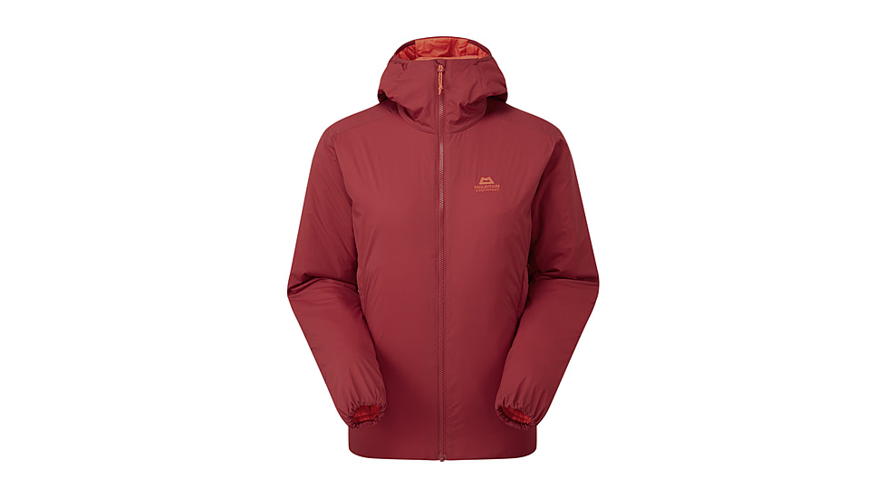 Mountain Equipment Andola Hooded Jacket - Womens, Merlot, 16, Me-01979 Merlot16