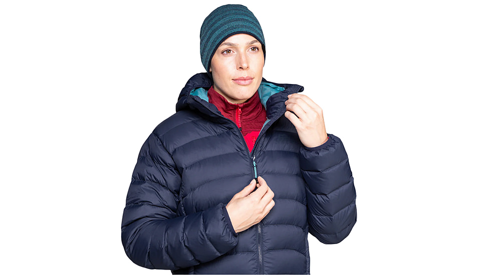 Mountain Equipment Earthrise Parka - Womens, Cosmos, 12, ME-006890-Me-01286 CS12