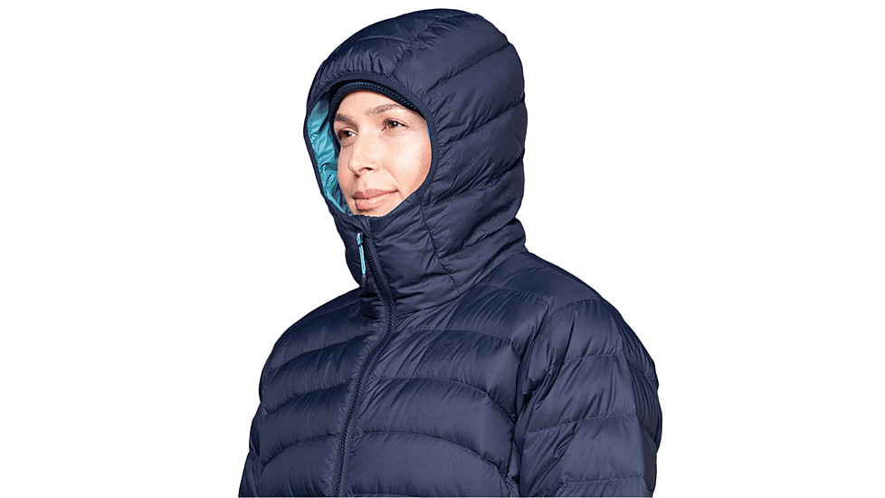 Mountain Equipment Earthrise Parka - Womens, Cosmos, 12, ME-006890-Me-01286 CS12