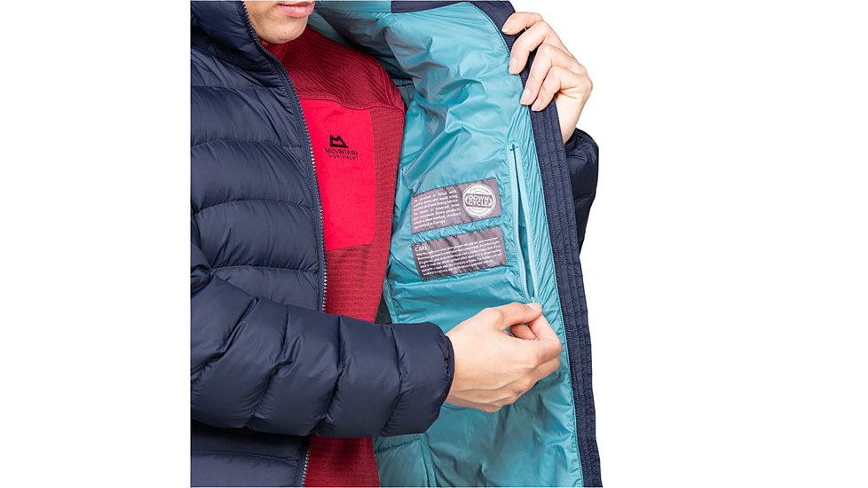 Mountain Equipment Earthrise Parka - Womens, Cosmos, 12, ME-006890-Me-01286 CS12