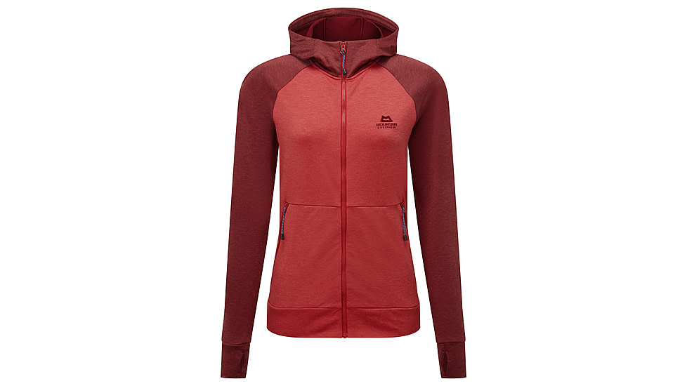 Mountain Equipment Endika Hooded Jacket - Womens, Capsicum/Tibetan Red, 14, 01753TibetanRed14