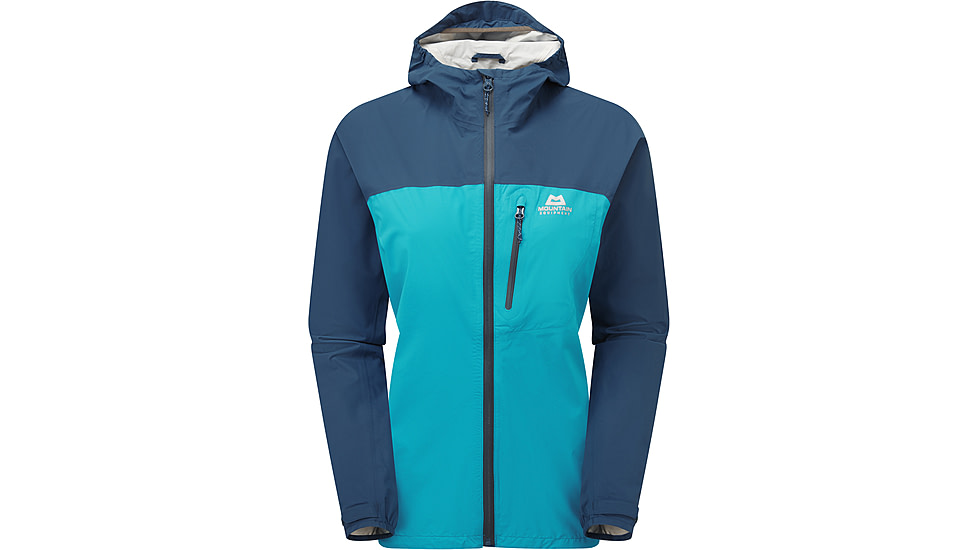 Mountain Equipment Katam Jacket - Womens, Topaz/Majolica, 14, ME-007149TM-14