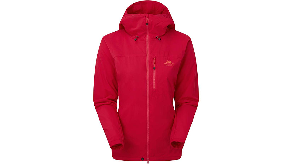 Mountain Equipment Kinesis Jacket - Womens, Capsicum Red, 10, ME-004980-10-Ca-Re