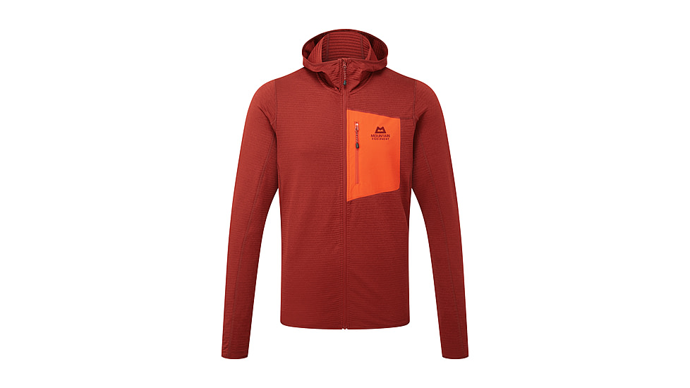 Mountain Equipment Lumiko Hooded Jacket - Mens, Merlot/Cardinal, 2XL, Me01980Me/CalXXL