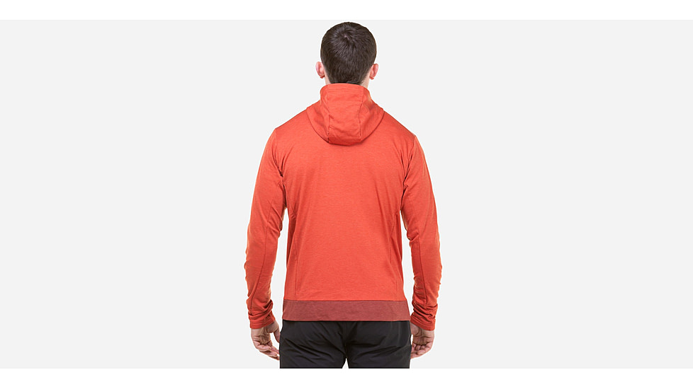 Mountain Equipment Oracool Hooded Jacket - Mens, Dusk/Cosmos, Extra Large, 01746 Dusk/CosmosXL