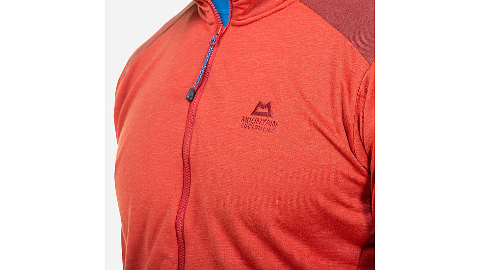 Mountain Equipment Oracool Hooded Jacket - Mens, Dusk/Cosmos, Extra Large, 01746 Dusk/CosmosXL