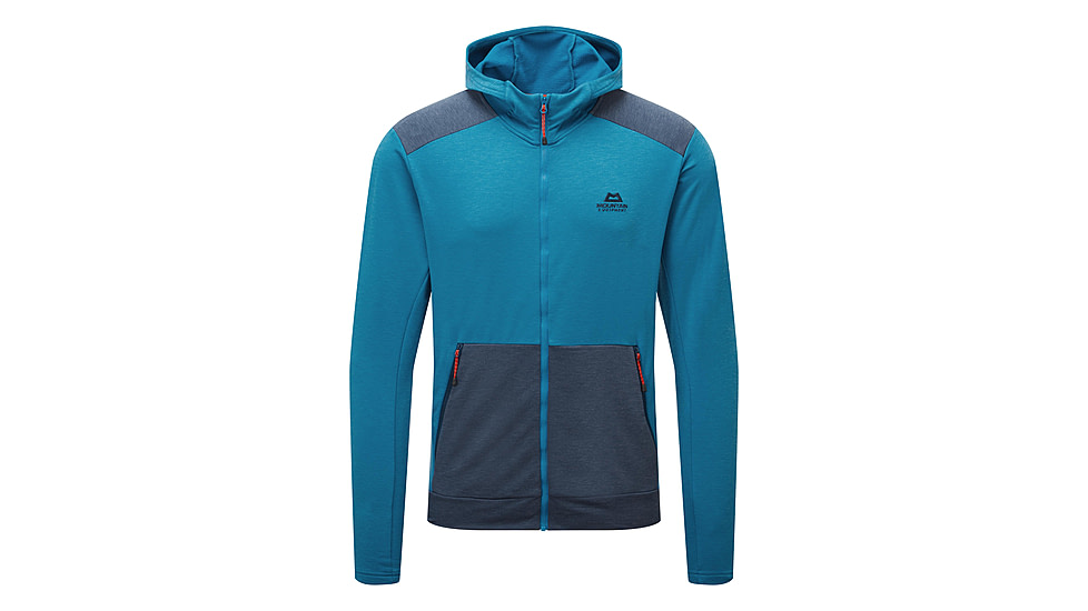 Mountain Equipment Oracool Hooded Jacket - Mens, Mykonos/Dusk, Extra Large, 01824 Mykonos/DuskXL