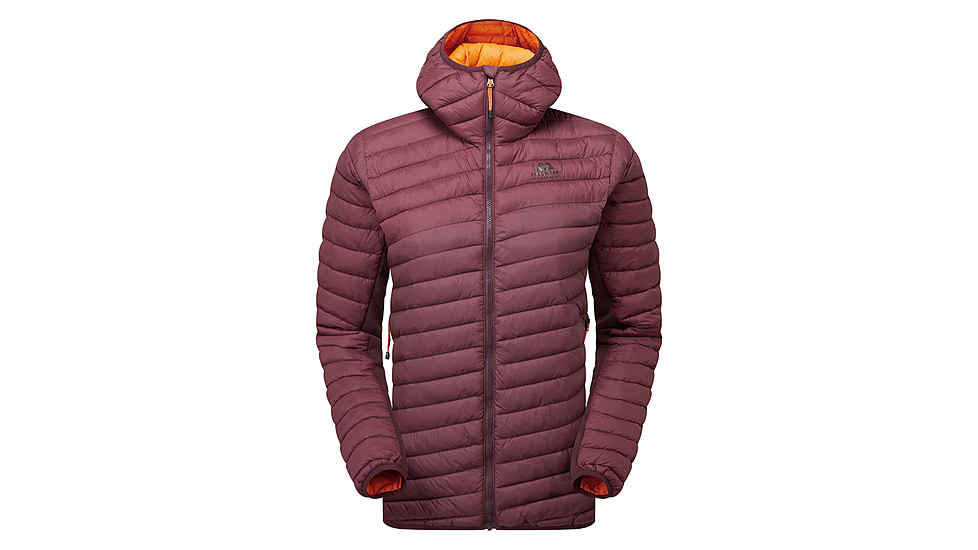 Mountain Equipment Particle Hooded Jacket - Womens, Raisin/Mulberry, 14, Me01741Raisin/Mulberry14