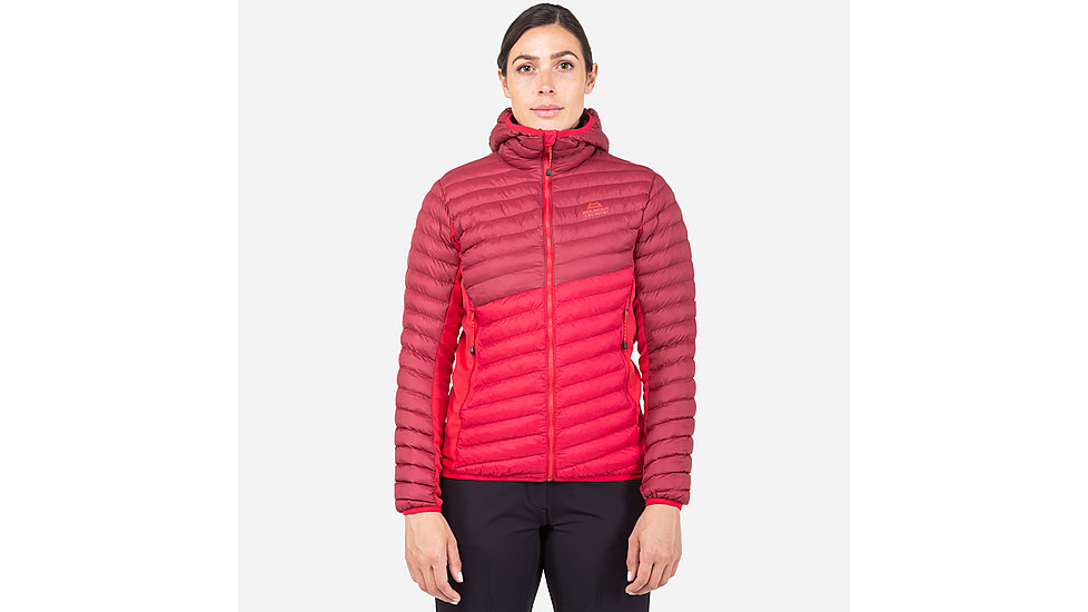 Mountain Equipment Particle Jacket - Womens, Capsicum/Tibetanred, 8, Me-01753 C/T8