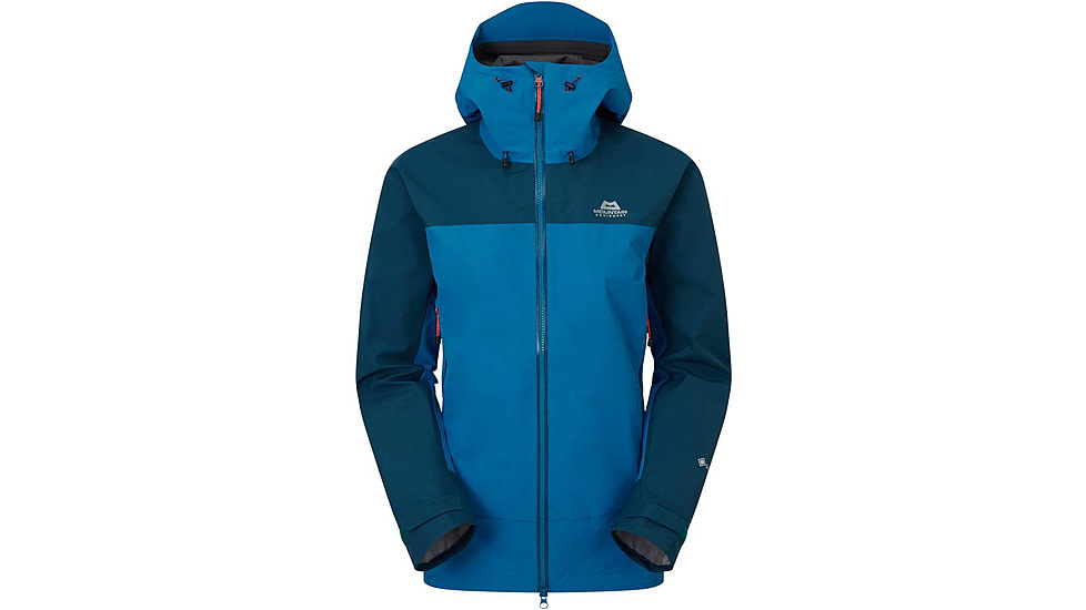 Mountain Equipment Saltoro Jacket - Womens, Mykonos/Majolica, 12, ME-003866-12-My-Ma