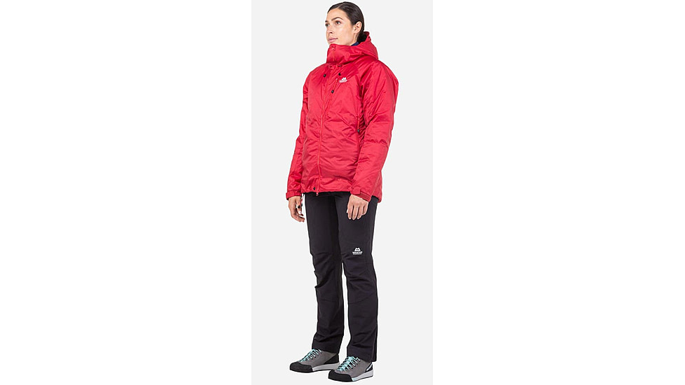 Mountain Equipment Shelterstone Jacket - Womens, Capsicum Red, 8, 01559CpmRed8