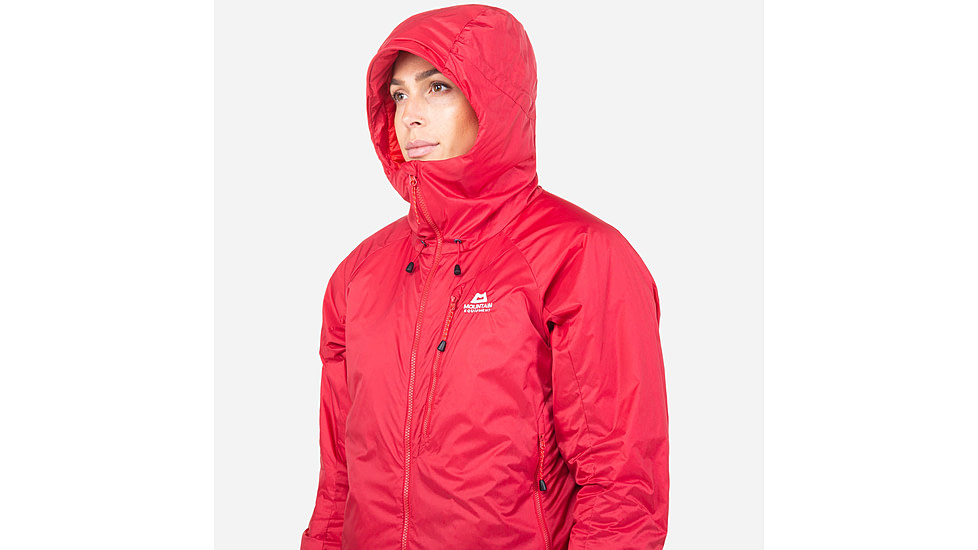 Mountain Equipment Shelterstone Jacket - Womens, Capsicum Red, 8, 01559CpmRed8