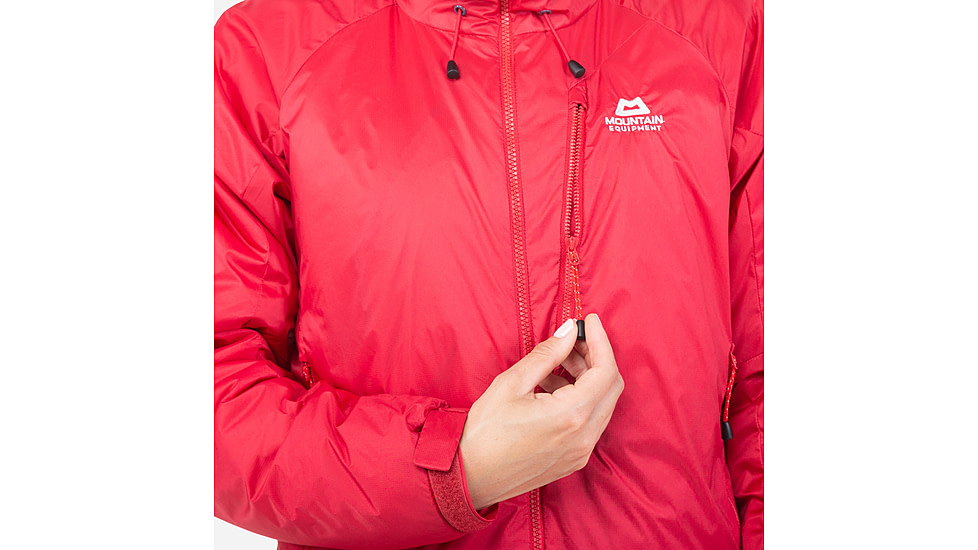 Mountain Equipment Shelterstone Jacket - Womens, Capsicum Red, 8, 01559CpmRed8