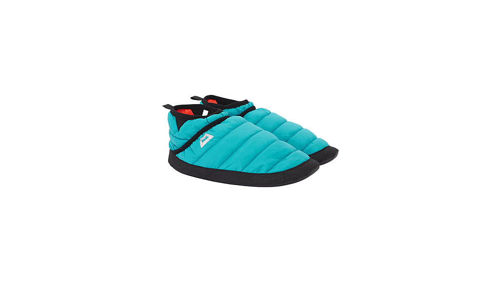 Mountain Equipment Superflux Hut Slipper, Topaz/Cardinal, Extra Small, Me01886To/CaXS