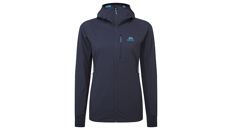 Mountain Equipment Switch Pro Hooded Jacket - Womens, Cosmos, 12, ME-006991-Me-01286 CS12