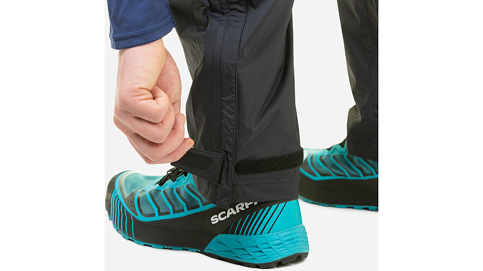 Mountain Equipment Zeno FZ Pant - Mens, Black, 2XL, ME-006655B-XXL-Long