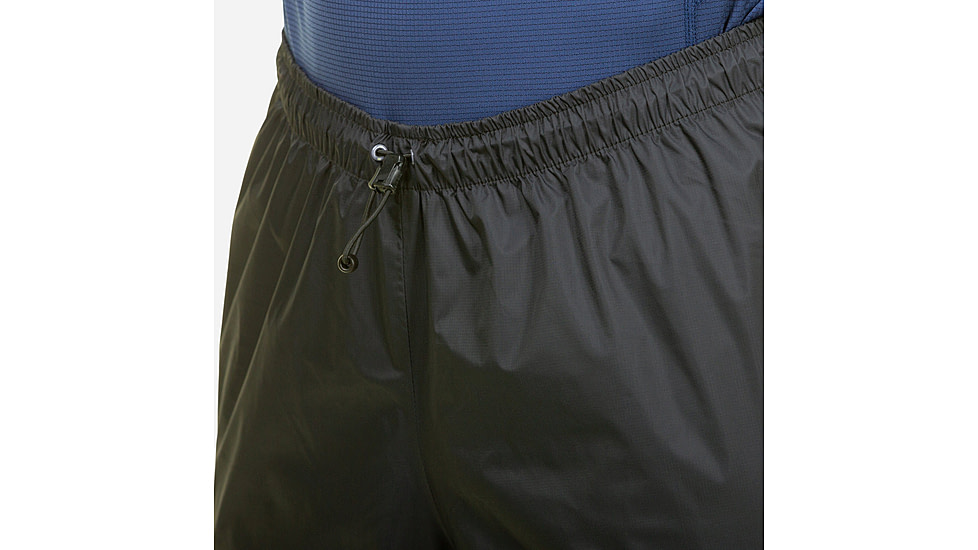 Mountain Equipment Zeno FZ Pant - Mens, Black, 2XL, ME-006655B-XXL-Long