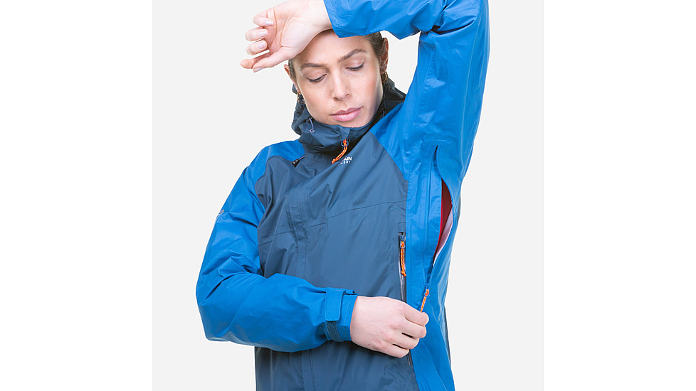 Mountain Equipment Zeno Jacket - Womens, Deep Teal/Cosmos, 10, 01610 DeepTeal/Cosmos10