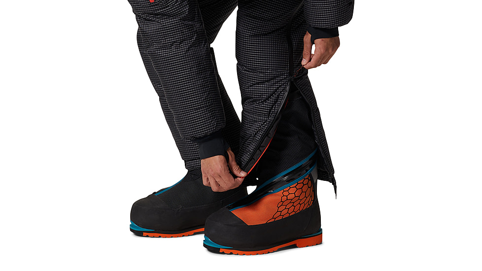 Mountain Hardwear Absolute Zero Pants - Mens, 742, XXLxR, 1898911-742-XXLxR