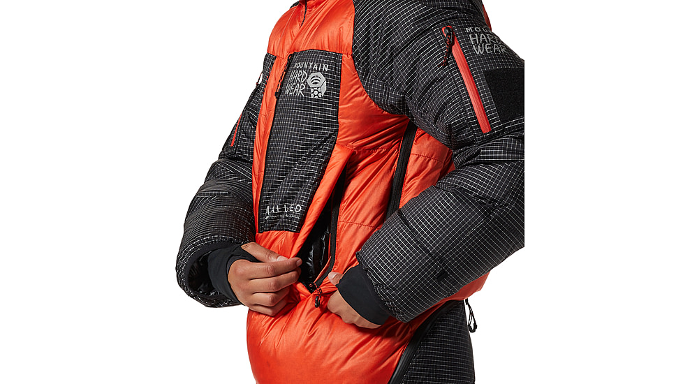 Mountain Hardwear Absolute Zero Suit - Womens, 742, XL, 1939661-742-XL